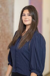 Porträt Rüya Saglam