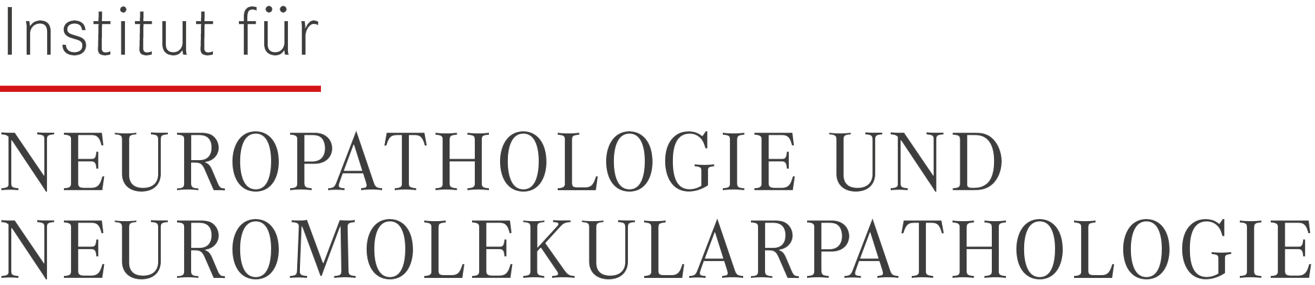 Institut für Neuropathologie und Neuromolekularpathologie